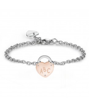 Bracciale LOCKME S’Agapõ Donna S'Agapõ