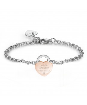 Bracciale LOCKME S’Agapõ Donna S'Agapõ