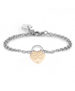 Bracciale LOCKME S’Agapõ Donna S'Agapõ