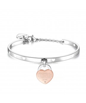 Bracciale LOCKME S’Agapõ Donna S'Agapõ