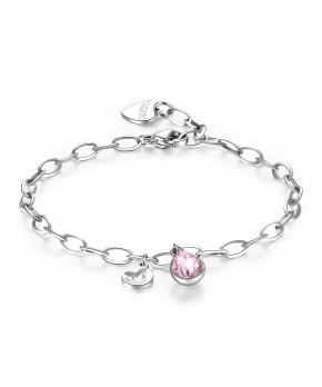 Bracciale LUCKY LIGHT S’Agapõ Donna S'Agapõ