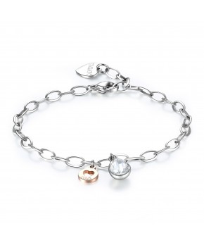 Bracciale LUCKY LIGHT S’Agapõ Donna S'Agapõ