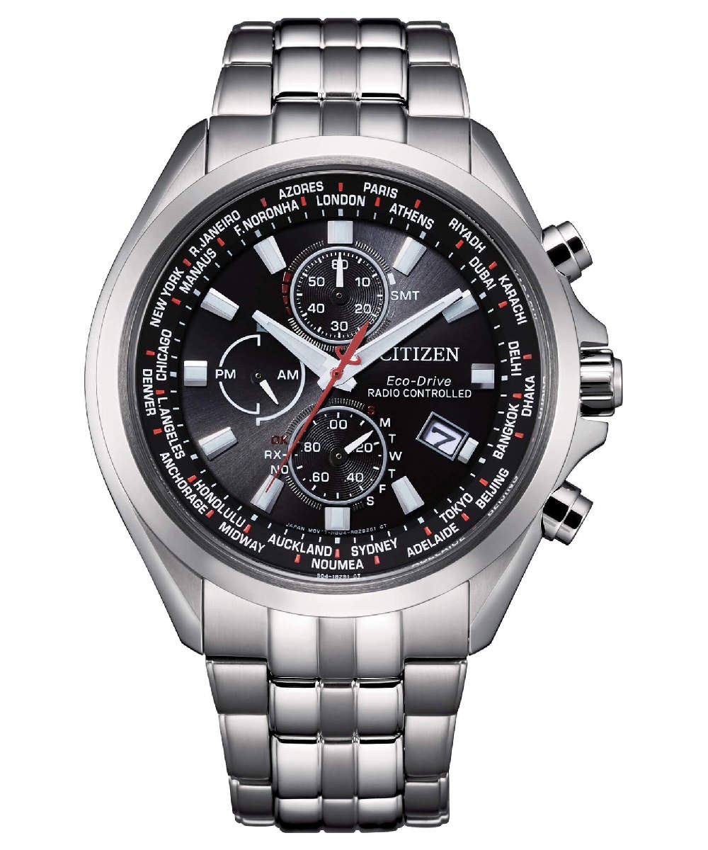 Orologio RADIOCONTROLLATO H804 SPORT Citizen Uomo