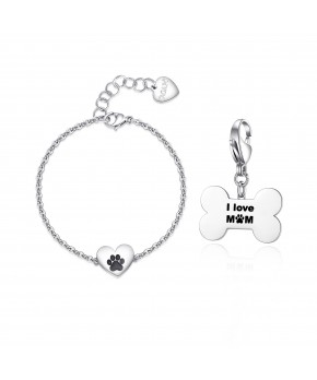 Set 2 Bracciali ME+YOU S’Agapõ Donna S'Agapõ