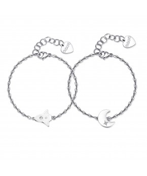 Set 2 Bracciali ME+YOU S’Agapõ Donna S'Agapõ