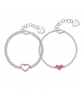 Set 2 Bracciali ME+YOU S’Agapõ Donna S'Agapõ