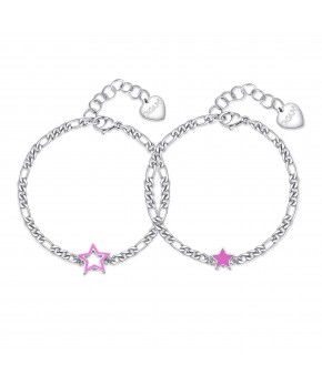 Set 2 Bracciali ME+YOU S’Agapõ Donna S'Agapõ