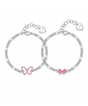 Set 2 Bracciali ME+YOU S’Agapõ Donna S'Agapõ