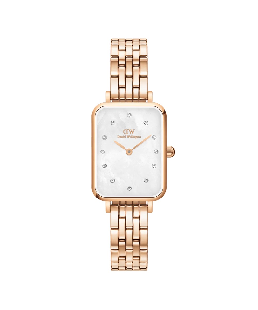 Orologio QUADRO LUMINE 5 LINK MELROSE Daniel Wellington Donna