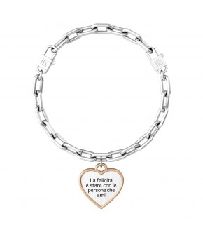 Bracciale CUORE - FAMIGLIA Kidult Donna Kidult