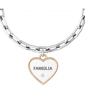 Bracciale CUORE - FAMIGLIA Kidult Donna Kidult