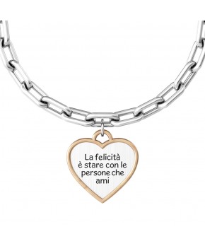 Bracciale CUORE - FAMIGLIA Kidult Donna Kidult