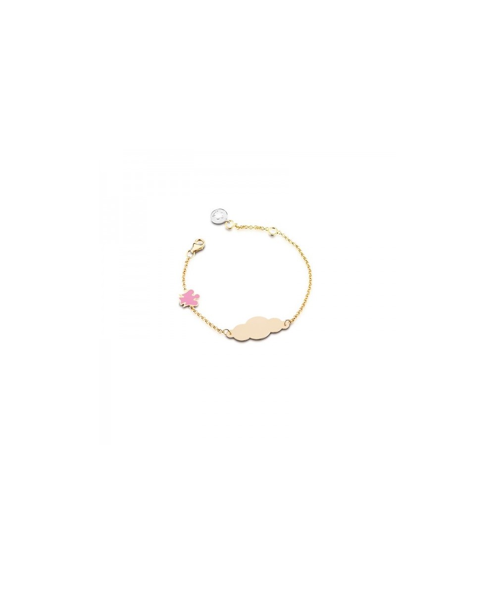 Bracciale angeli di Roberto Giannotti per bimba in oro NKT200