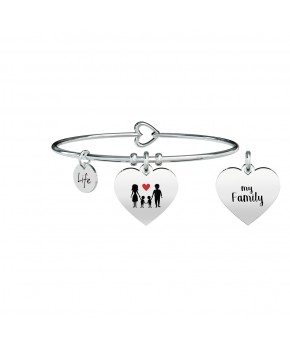 Bracciale HOME - MY FAMILY Kidult Donna Kidult