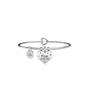 Bracciale MOM LOVES YOU Kidult Donna Kidult