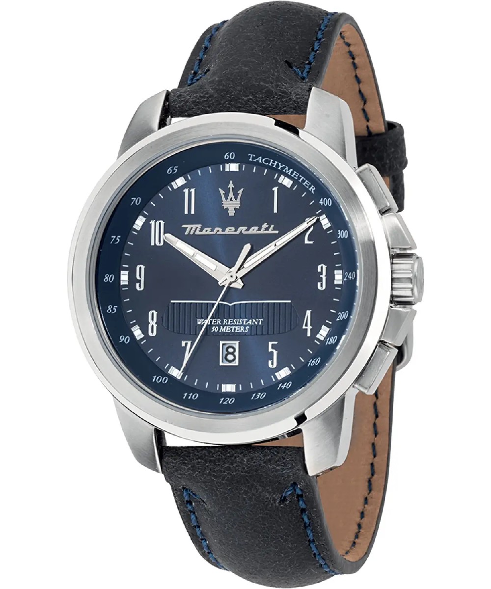 Orologio maserati uomo cinturino pelle hot sale