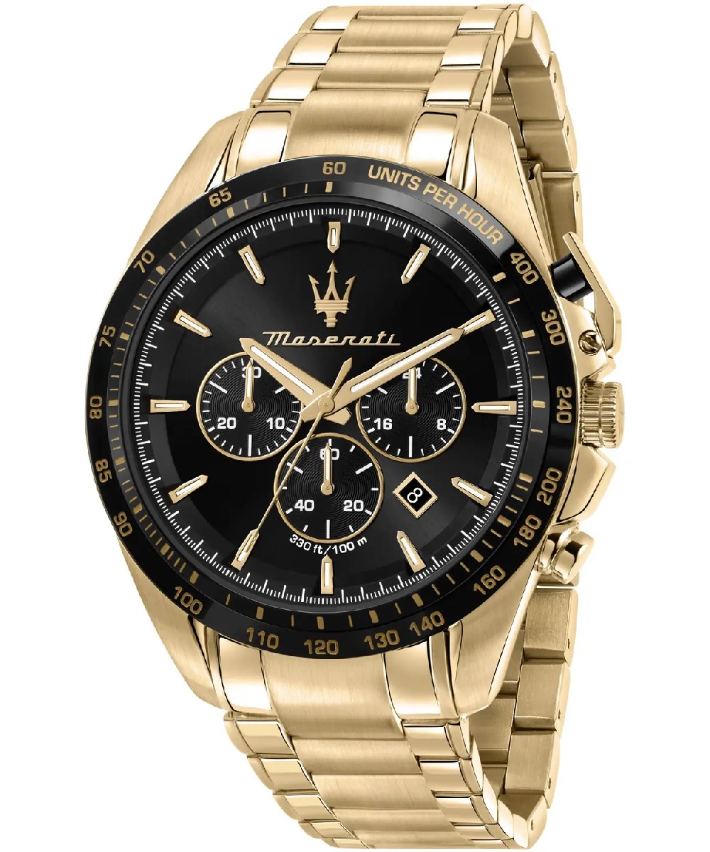 Maserati orologio nero store