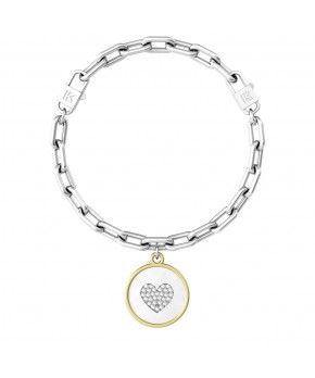 Bracciale CUORE - MAMMA MIGLIORE DEL MONDO Kidult Donna Kidult