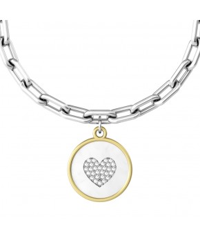 Bracciale CUORE - MAMMA MIGLIORE DEL MONDO Kidult Donna Kidult