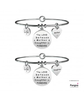 Set 2 Bracciali MAMMA FIGLIA - FOREVER Kidult Donna Kidult