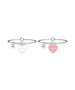 Set 2 Bracciali MOTHER DAUGHTER - AMORE INFINITO Kidult Donna Kidult