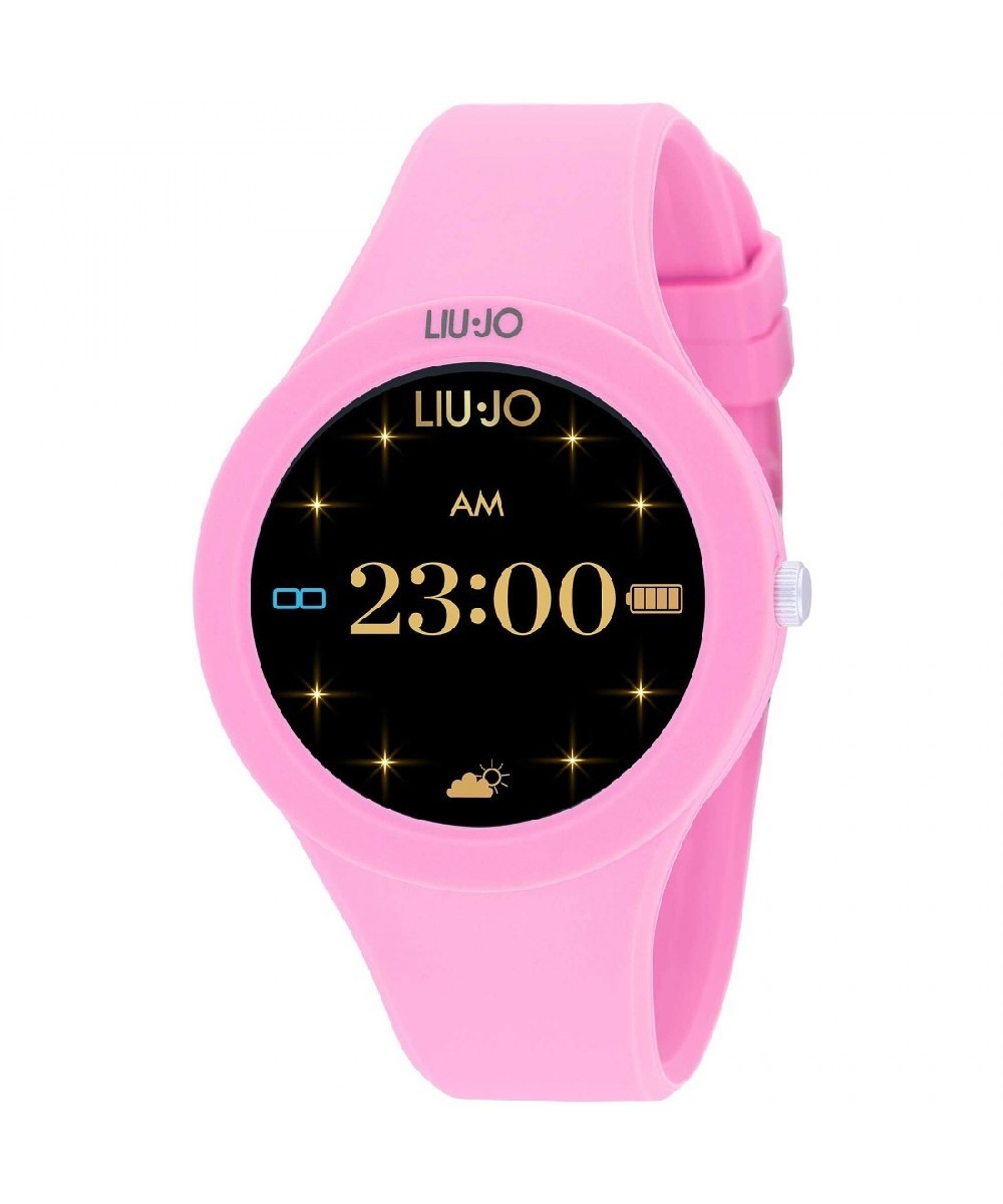 Orologio Smartwatch VOICE PAINT FUCSIA Liu Jo Donna