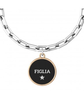 Bracciale FIGLIA - FELICITÀ Kidult Donna Kidult