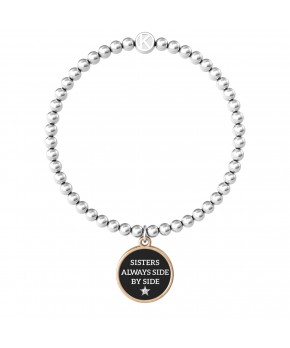 Bracciale SISTERS ALWAYS SIDE BY SIDE Kidult Donna Kidult