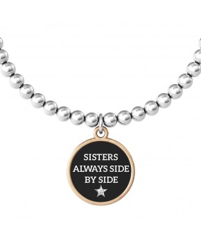 Bracciale SISTERS ALWAYS SIDE BY SIDE Kidult Donna Kidult