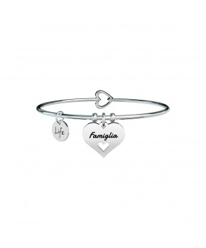 Bracciale CUORE - FAMIGLIA Kidult Donna Kidult