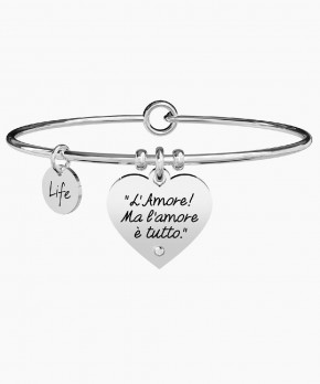 Bracciale L'AMORE ... Kidult Donna Kidult