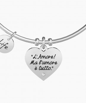 Bracciale L'AMORE ... Kidult Donna Kidult