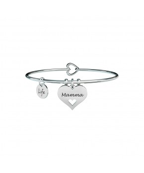 Bracciale CUORE - MAMMA Kidult Donna Kidult