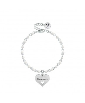 Bracciale CUORE - MAMMA Kidult Donna Kidult