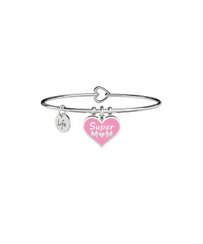 Bracciale CUORE - SUPER MOM Kidult Donna Kidult