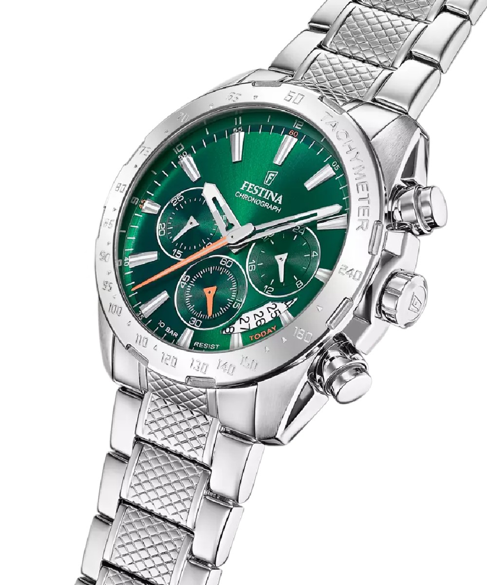 Herrenuhr Festina Collection TIMELESS CHRONOGRAPH Code F20668/3 - Bild 2 von 4