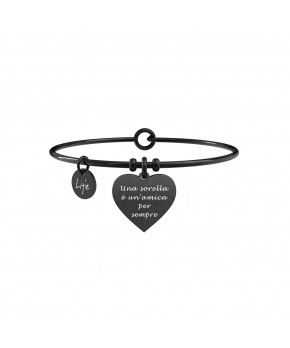 Bracciale CUORE - SORELLA Kidult Donna Kidult