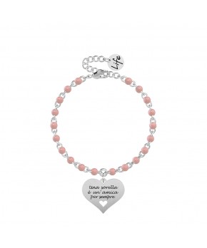 Bracciale CUORE - SORELLA Kidult Donna Kidult