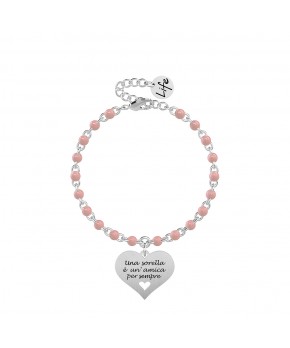 Bracciale CUORE - SORELLA Kidult Donna Kidult