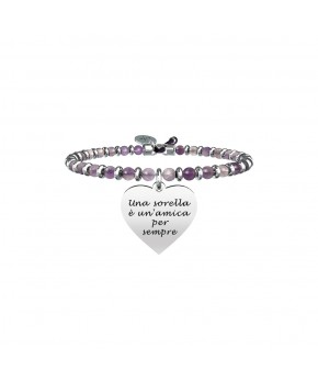 Bracciale CUORE - SORELLA Kidult Donna Kidult