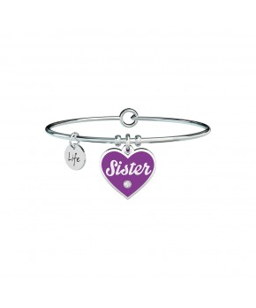 Bracciale CUORE - SISTER Kidult Donna Kidult