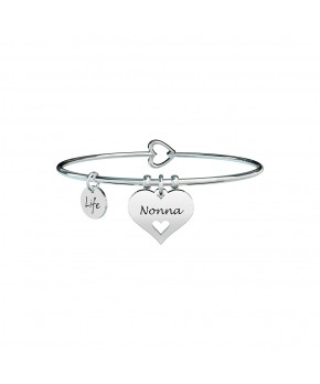 Bracciale CUORE - NONNA Kidult Donna Kidult