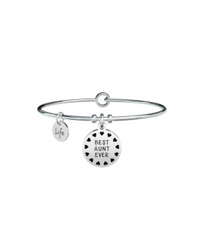 Bracciale BEST AUNT EVER Kidult Donna Kidult