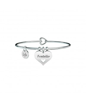 Bracciale CUORE - FRATELLO Kidult Donna Kidult