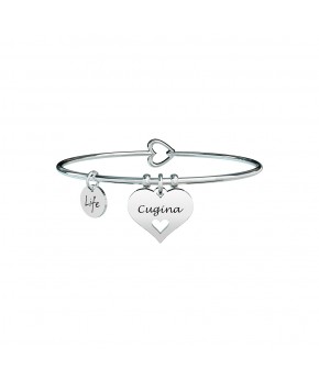 Bracciale CUORE - CUGINA Kidult Donna Kidult