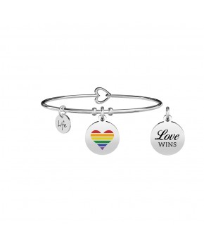 Bracciale LOVE WINS Kidult Donna Kidult