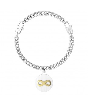 Bracciale INFINITO - LOVE LIFE, ALWAYS Kidult Donna Kidult