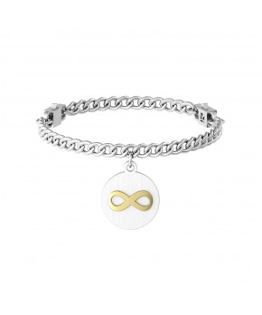 Bracciale INFINITO - LOVE LIFE, ALWAYS Kidult Donna Kidult