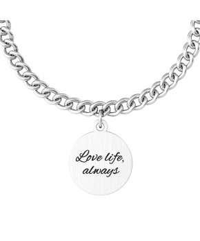 Bracciale INFINITO - LOVE LIFE, ALWAYS Kidult Donna Kidult