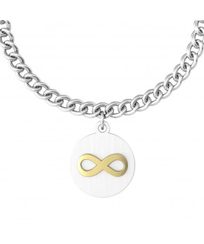 Bracciale INFINITO - LOVE LIFE, ALWAYS Kidult Donna Kidult